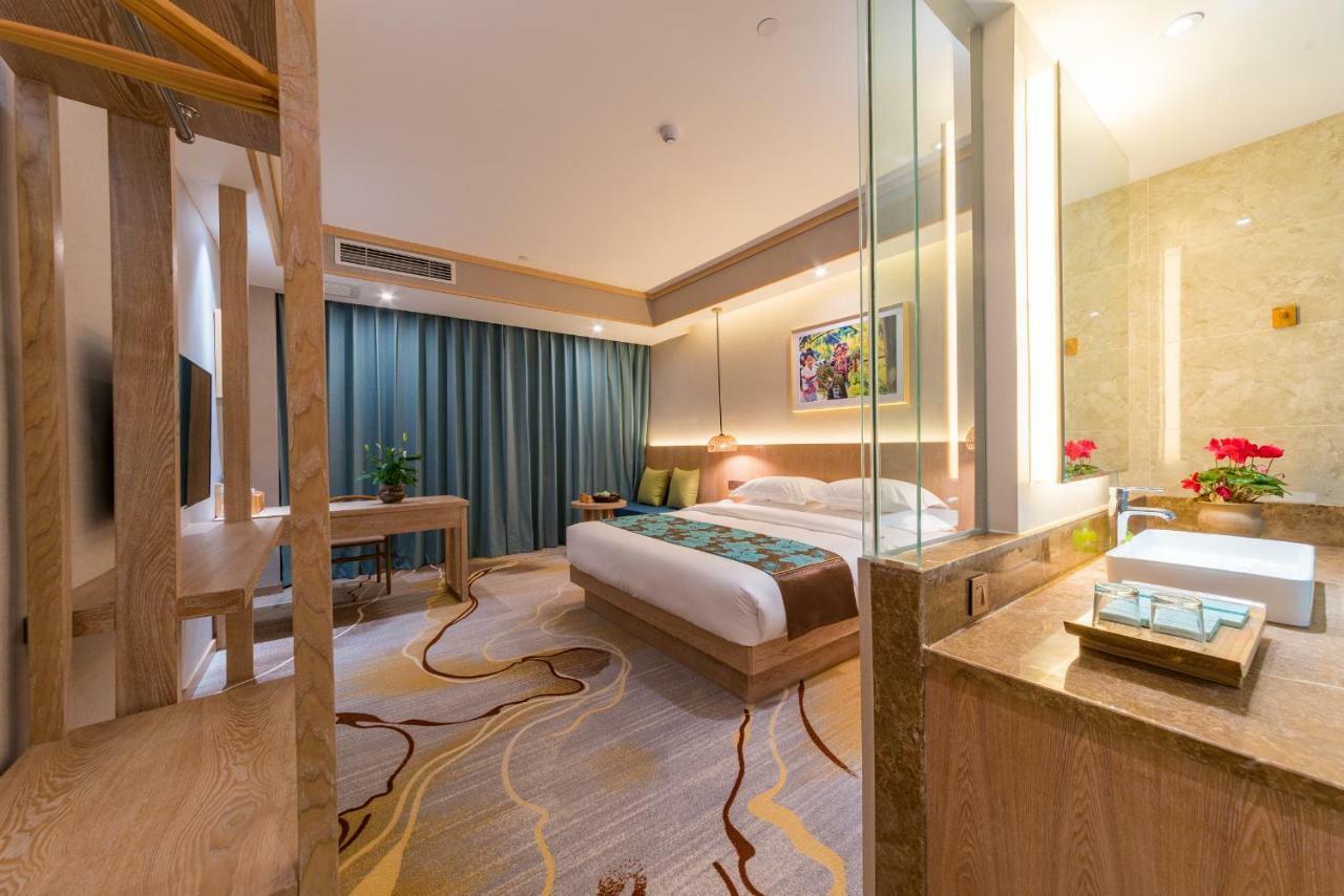 Yunxianju Tea Culture Theme Hotel Kunming Exterior foto