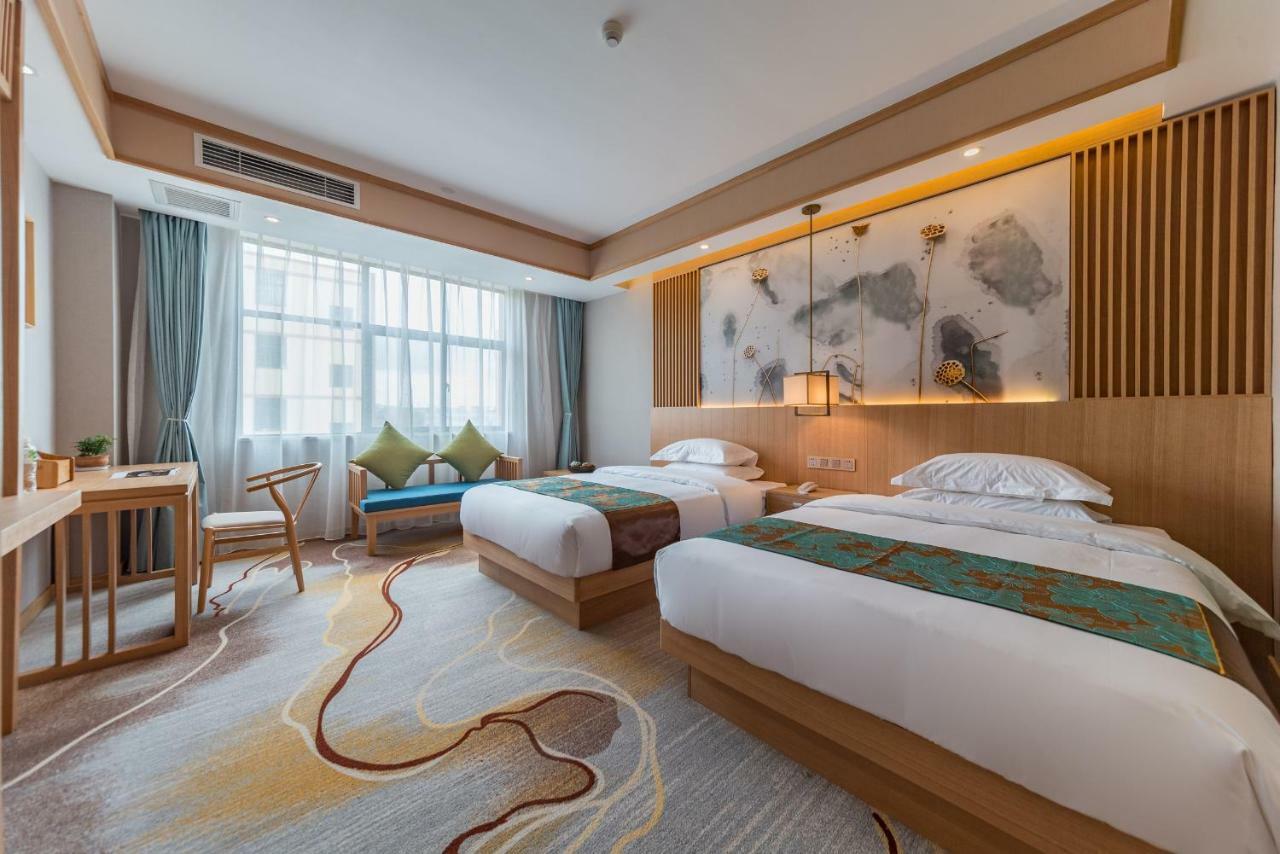 Yunxianju Tea Culture Theme Hotel Kunming Exterior foto